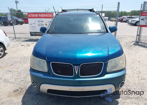 2007 Pontiac Torrent z USA, uszkodzony, nr VIN 2CKDL63F276026573